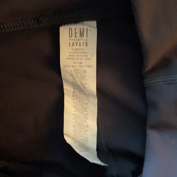 Grey Fabletics Leggings - Picture 5 of 7